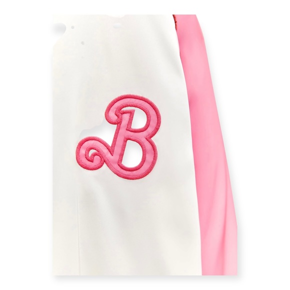 Zara x Barbie Reversible Satin Effect Bomber Jacket - Picture 5 of 16